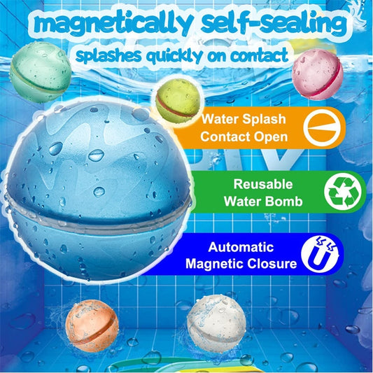 Splash Zone™ Reusable Water Balloons