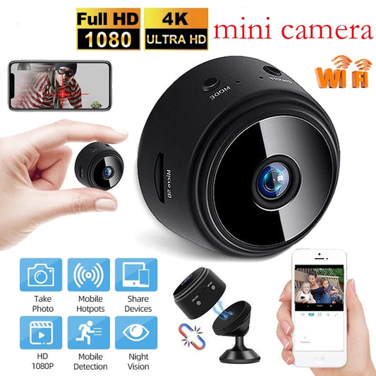 ISpy™  Mini WIFI Camera 1080p HD - Night Vision Included